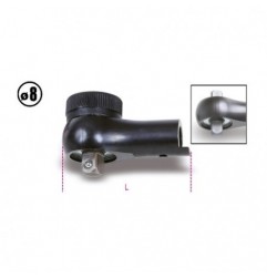 611 Carraca reversible para barras dinamométricas 604B/5 y 604B/10