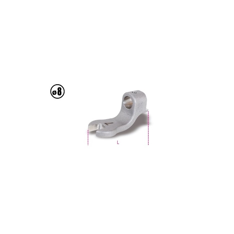 641 9 Llave fija para barras dinamométricas 604B/5 y 604B/10