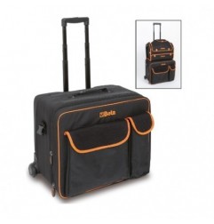 C8 Trolley portaherramientas en textil técnico, vacío