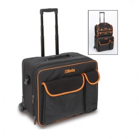 C8 Trolley portaherramientas en textil técnico, vacío