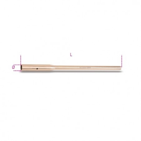 92BA/3 Prolongador de tubo para artículo 91BA, antichispa