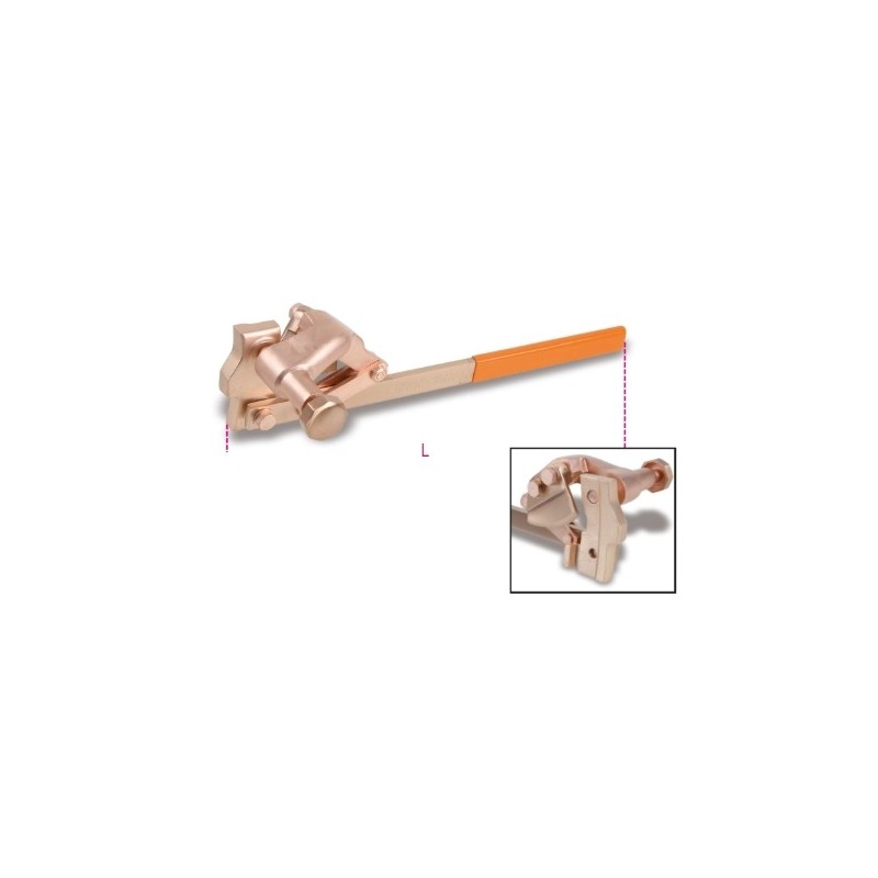 964BA/L Cizalla universal para bidones, antichispa