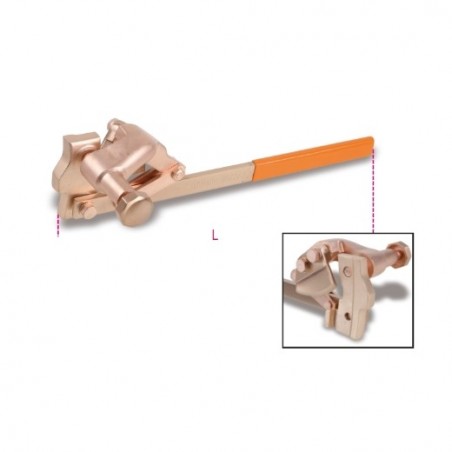 964BA/L Cizalla universal para bidones, antichispa