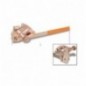 964BA/L Cizalla universal para bidones, antichispa