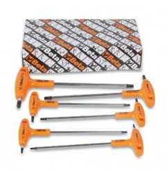 97TTX/S6 Juego de 6 llaves Torx&reg, con mango en T