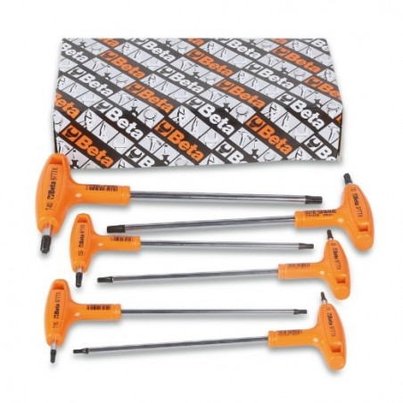 97TTX/S6 Juego de 6 llaves Torx&reg, con mango en T