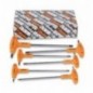97TTX/S6 Juego de 6 llaves Torx&reg, con mango en T