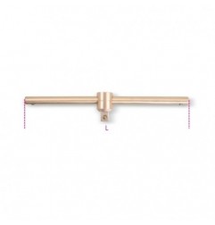 926BA/42 Mango corredizo en T de 3/4&quot,, antichispa