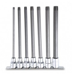 920ES-XL/SB7 Juego de 7 vasos de 1/2&quot, con punta RIBE&reg, extralarga, en soporte