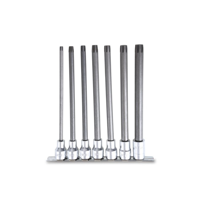 920ES-XL/SB7 Juego de 7 vasos de 1/2&quot, con punta RIBE&reg, extralarga, en soporte