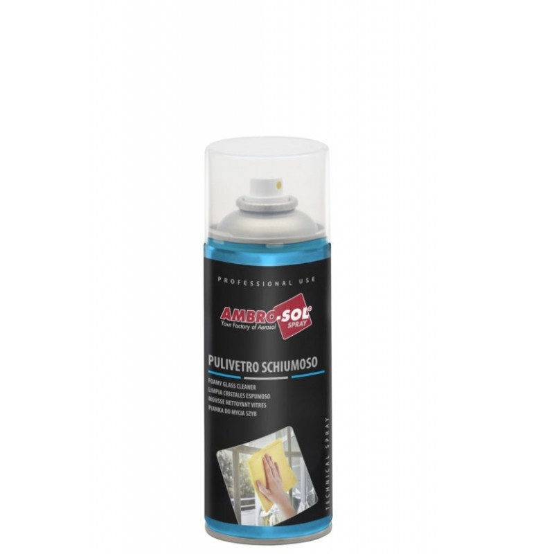 Limpia cristales espumoso 400 ml
