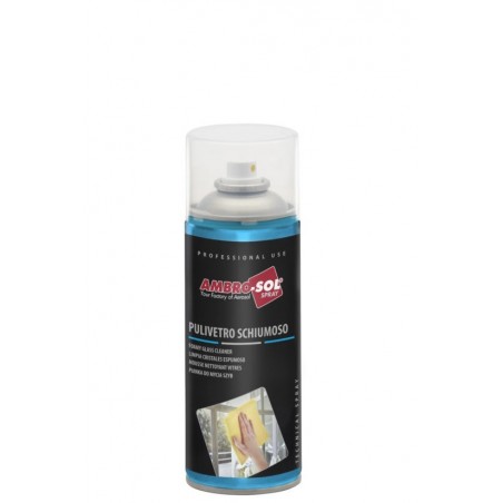 Limpia cristales espumoso 400 ml