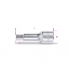 1471CM/E11 Vaso macho hexagonal de 11 mm para tornillos de pinzas de freno Mercedes ML (serie 166)