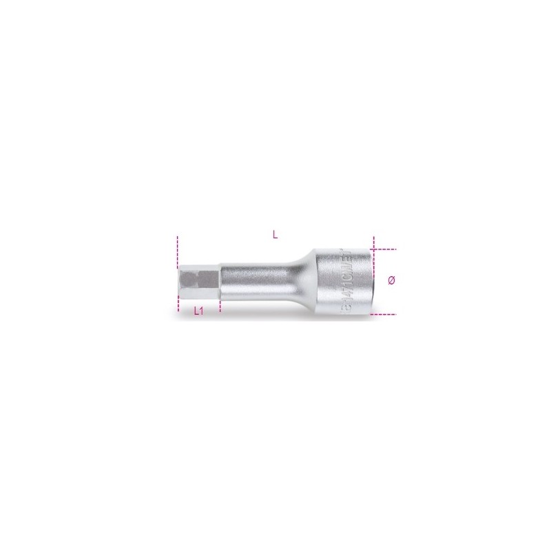 1471CM/E11 Vaso macho hexagonal de 11 mm para tornillos de pinzas de freno Mercedes ML (serie 166)