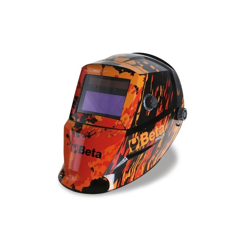 7042LCD Máscara LCD autooscurecible, para soldadura de electrodos, MIG/MAG, TIG y plasma