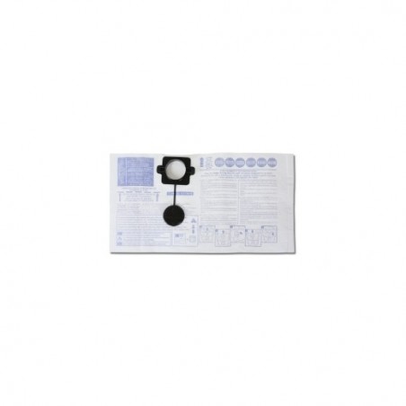 1870 20/5S 5 bolsas de papel de filtro horizontales para 1870 - 1870I - 1875LT