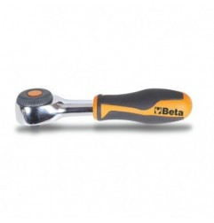 900/58 Carraca reversible con mango giratorio con cuadrado macho de 1/4&quot,