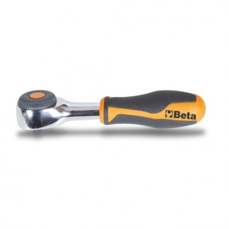 900/58 Carraca reversible con mango giratorio con cuadrado macho de 1/4&quot,