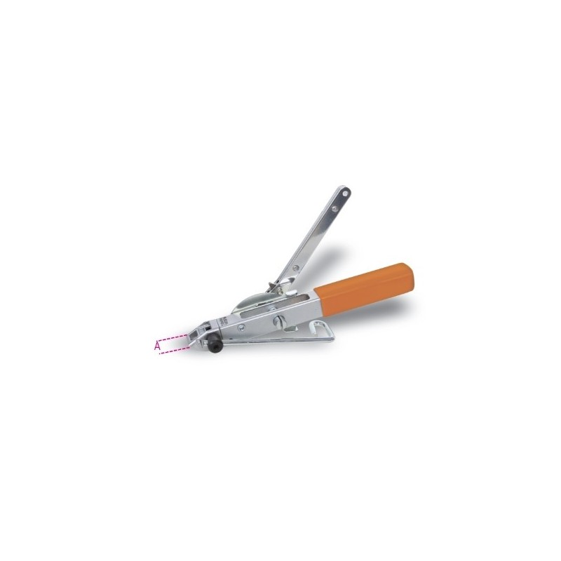 1473FN Herramienta para apretar y cortar collares de acero inoxidable