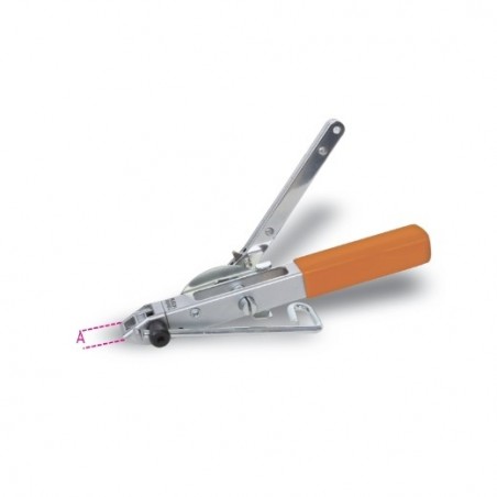 1473FN Herramienta para apretar y cortar collares de acero inoxidable