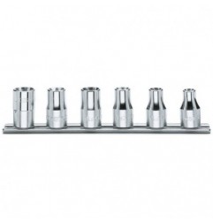 920FTX/SB6 Juego de 6 vasos de 1/2&quot, Torx&reg,, en soporte