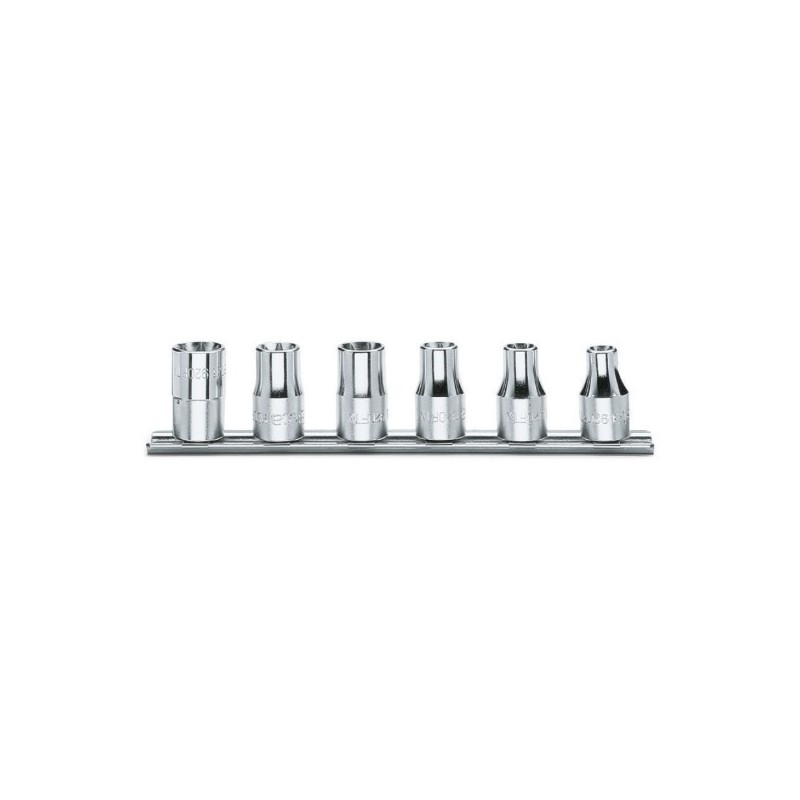 920FTX/SB6 Juego de 6 vasos de 1/2&quot, Torx&reg,, en soporte