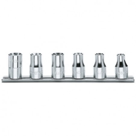 920FTX/SB6 Juego de 6 vasos de 1/2&quot, Torx&reg,, en soporte