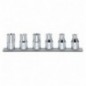 920FTX/SB6 Juego de 6 vasos de 1/2&quot, Torx&reg,, en soporte