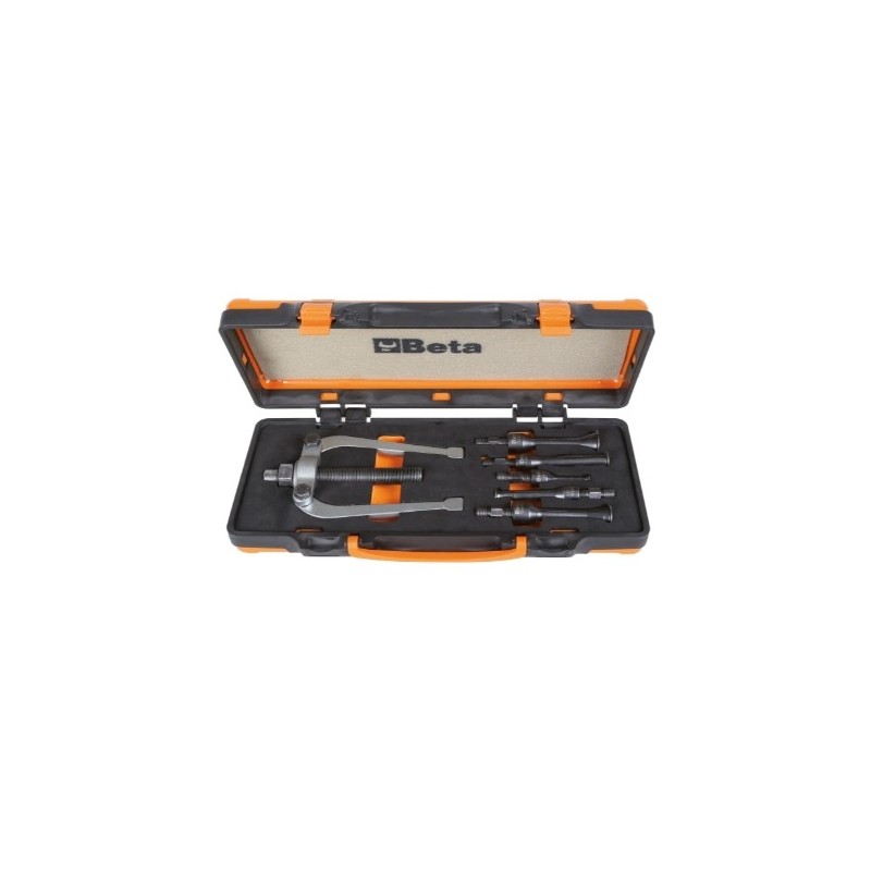 1545/C5M Extractor 1542/1 con 5 expansores 1544, en caja de metal