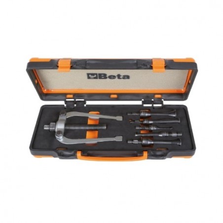 1545/C5M Extractor 1542/1 con 5 expansores 1544, en caja de metal