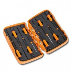 1257TX/S8 Juego de 8 microdestornilladores Torx&reg,, en estuche de plástico rígido