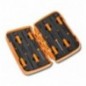 1257TX/S8 Juego de 8 microdestornilladores Torx&reg,, en estuche de plástico rígido