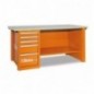 C57S/D-O Banco de trabajo MasterCargo, naranja
