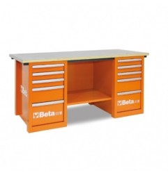 C57S/C-G Banco de trabajo MasterCargo, gris