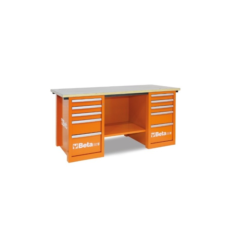 C57S/C-G Banco de trabajo MasterCargo, gris