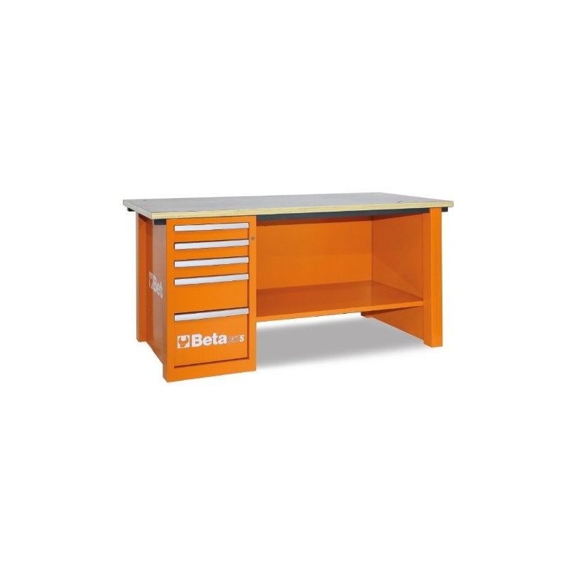 C57S/D-G Banco de trabajo MasterCargo, gris