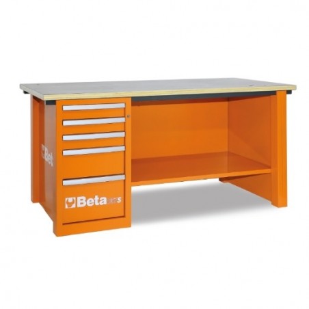 C57S/D-G Banco de trabajo MasterCargo, gris