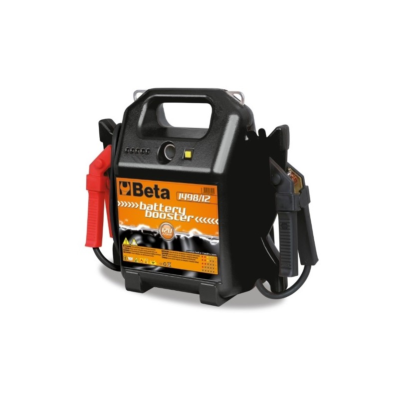 1498/12 Arrancador portátil para turismos 12 V