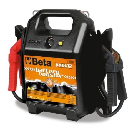 1498/12 Arrancador portátil para turismos 12 V