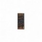 T228 Termoformado rígido con destornilladores planos y Phillips&reg,, de acero inoxidable
