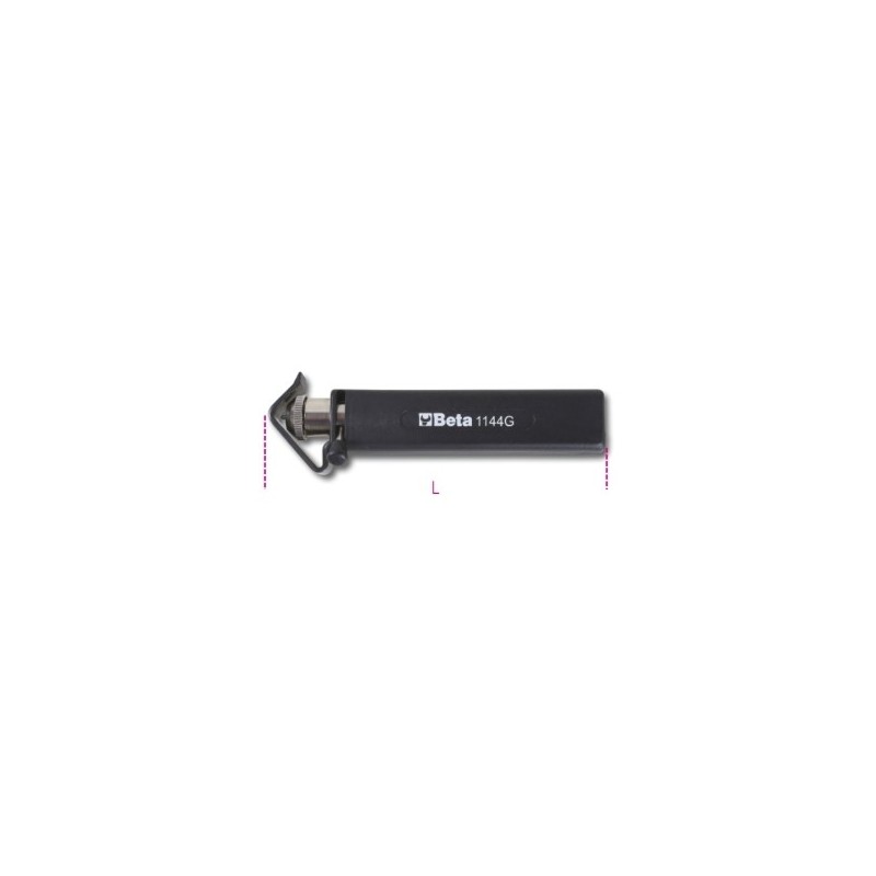 1144G Pelacables con cuchilla ajustable para cortes transversales y longitudinales