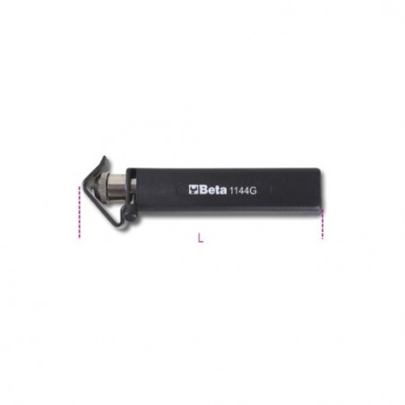 1144G Pelacables con cuchilla ajustable para cortes transversales y longitudinales