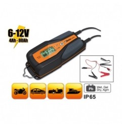 1498/4A Cargador electrónico de batería