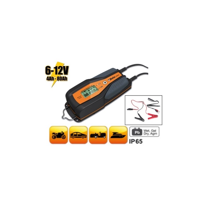 1498/4A Cargador electrónico de batería