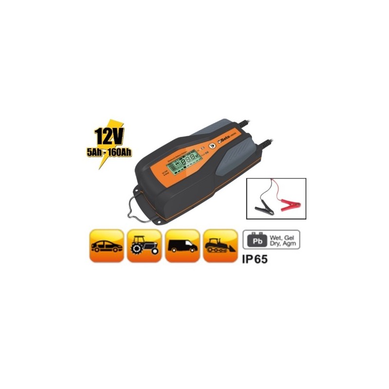 1498/8A Cargador electrónico de batería