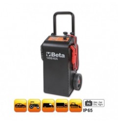 1498/40A Cargador de batería multifunciones, 12-24 V con carro