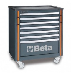 C55C7 Cajonera móvil con 7 cajones para mobiliario para taller RSC55