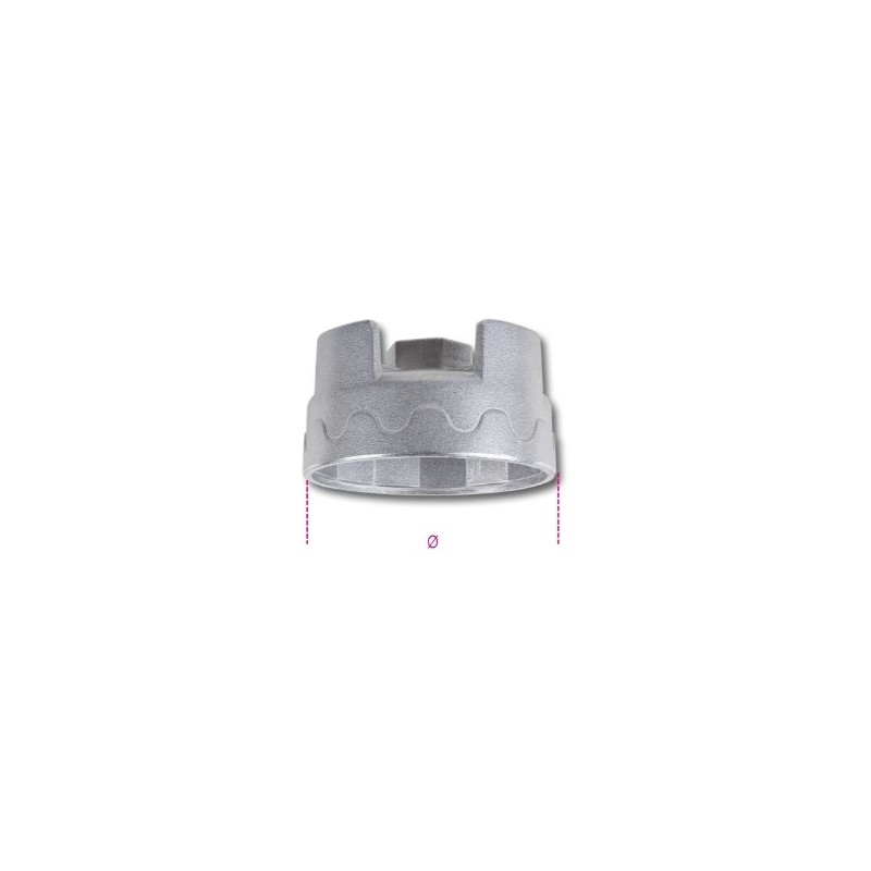 1493AL 92-L15 Vaso para filtros de aceite