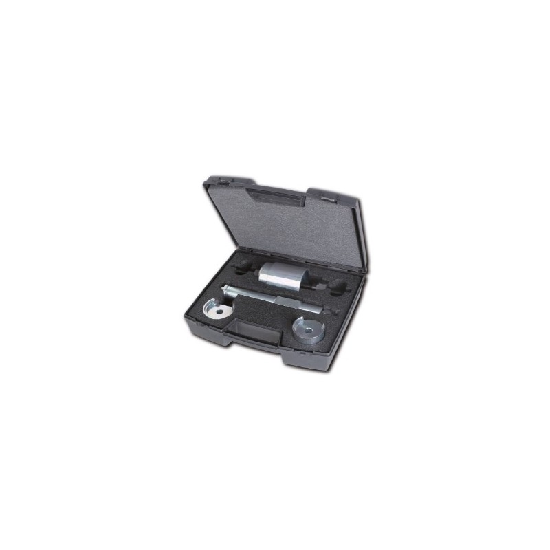 1569/F Surtido de herramientas para extraer e insertar silentblocks para Fiat Panda 4x4, Panda Metano y Cross, Fiat 500