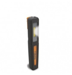 1838P Lámpara recargable de bolígrafo, con doble emisión de luz: de lámpara o linterna